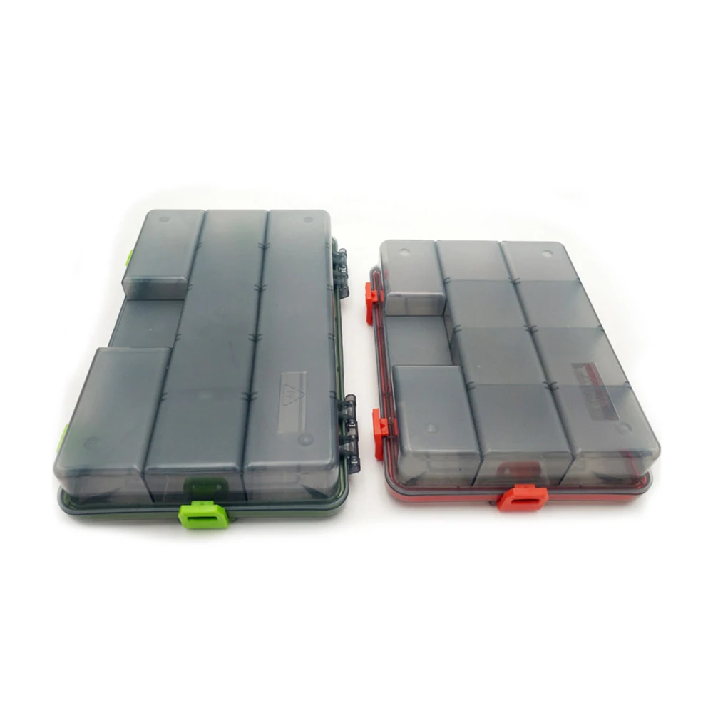 1pcs Multifunctional Storage Box 13 Grid Fake Bait Waterproof Multi-Grid Plastic Bait Box Fishing Gear
1pcs Multifunctional Storage Box 13 Grid Fake Bait Waterproof Multi-Grid Plastic Bait Box Fishing Gear