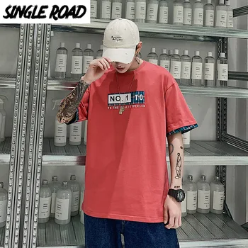 SingleRoad Man's T-shirt Men 2020 Summer Oversized Cotton Hip Hop Harajuku Tshirt Punk Print Japanese Streetwear T Shirt Men
SingleRoad Man's T-shirt Men 2020 Summer Oversized Cotton Hip Hop Harajuku Tshirt Punk Print Japanese Streetwear T Shirt Men