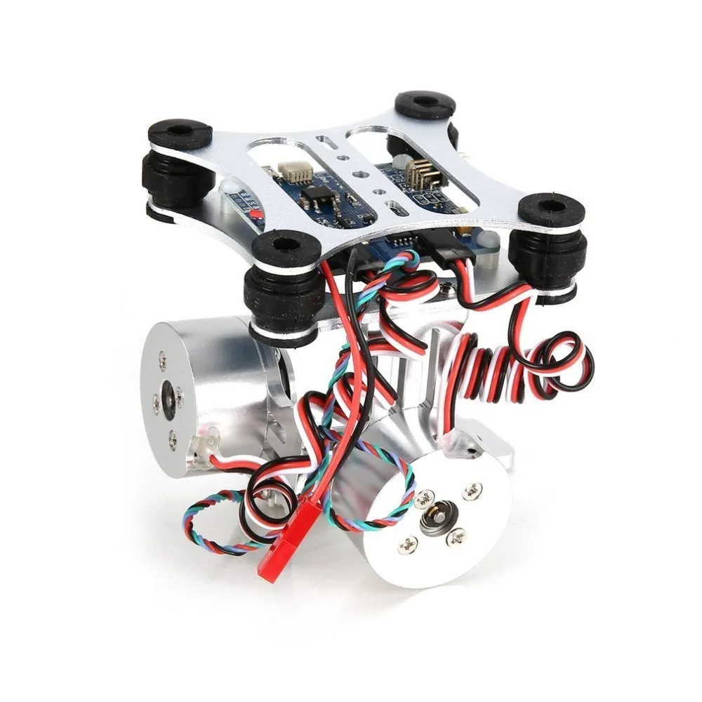 HAKRC 2-Axis CNC Metal Brushless BGC2.2 PTZ Control Panel Gimbal Stabilizer for RC Drone Camera Gopro3 DJI Phantom
HAKRC 2-Axis CNC Metal Brushless BGC2.2 PTZ Control Panel Gimbal Stabilizer for RC Drone Camera Gopro3 DJI Phantom