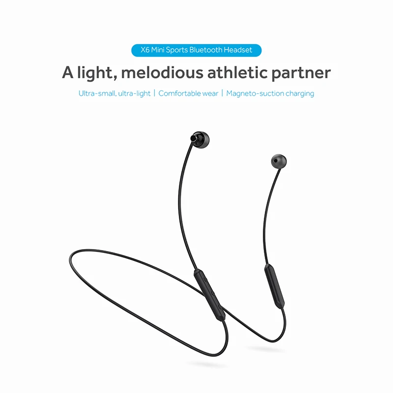 Rockspace Wireless Headphones Bluetooth Earphone with Mic IP5 Waterproof Sports Bluetooth Headsets for ipnoe7
Rockspace Wireless Headphones Bluetooth Earphone with Mic IP5 Waterproof Sports Bluetooth Headsets for ipnoe7