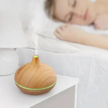 White Wood Grain Aromatherapy Essential Oil Diffuser 7 Color LED Light Ultrasonic Cold Fog Humidifier Air Purifier 24V Mini 10w
White Wood Grain Aromatherapy Essential Oil Diffuser 7 Color LED Light Ultrasonic Cold Fog Humidifier Air Purifier 24V Mini 10w