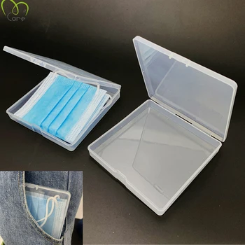 1/5PCS Portable Disposable Face Mask Container Box Dustproof Mask Case Safe Pollution-Free Transparant Mask Storage Box Storage
1/5PCS Portable Disposable Face Mask Container Box Dustproof Mask Case Safe Pollution-Free Transparant Mask Storage Box Storage