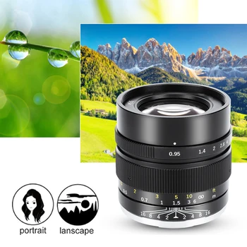 ZHONGYI 35mm F0.95 M43 Mount Large Aperture Fixed Focal Manual Lens for Olympus M43 Mount Mirrorless Camera
ZHONGYI 35mm F0.95 M43 Mount Large Aperture Fixed Focal Manual Lens for Olympus M43 Mount Mirrorless Camera