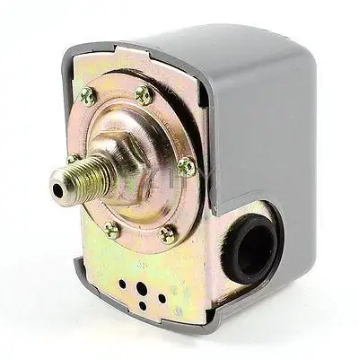 AC 220V 10A 145-175PSI One Port Pressure Control Switch Valve for Air Compressor
AC 220V 10A 145-175PSI One Port Pressure Control Switch Valve for Air Compressor