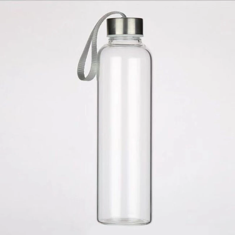 YJ.SHYU 500ml Plastic Water Bottles With Rope Carafe for Adults Tea My Direct Drinking Transparent Cup Travel Outdoors Portable
YJ.SHYU 500ml Plastic Water Bottles With Rope Carafe for Adults Tea My Direct Drinking Transparent Cup Travel Outdoors Portable