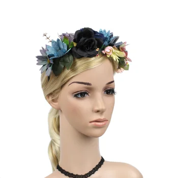 Boho Ladies Girls Flower Headband Flower Headband Garland Festival Wedding Bride Bridesmaid Hair Band Headband Wreath
Boho Ladies Girls Flower Headband Flower Headband Garland Festival Wedding Bride Bridesmaid Hair Band Headband Wreath