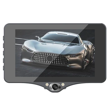 P7 Auto DVR G30 Auto Camera 4-Inch High Definition Night Vision Traffic Recorder LCD Full HD 1080P
P7 Auto DVR G30 Auto Camera 4-Inch High Definition Night Vision Traffic Recorder LCD Full HD 1080P