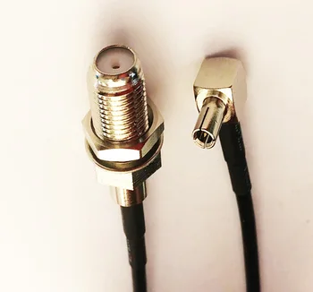 50pcs TS9 Male Right Angle to F Female RG174 Extension Cable RF Coax Pigtail Cable 10cm 15cm 20cm 30cm
50pcs TS9 Male Right Angle to F Female RG174 Extension Cable RF Coax Pigtail Cable 10cm 15cm 20cm 30cm