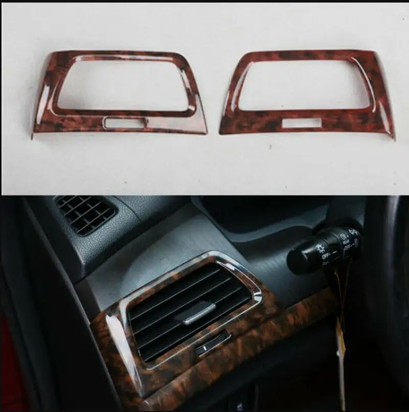 Для HONDA Accord 2008-2012 2 шт деревянная зернистая консоль L & R вентиляционное отверстие крышка отделка
Для HONDA Accord 2008-2012 2 шт деревянная зернистая консоль L & R вентиляционное отверстие крышка отделка