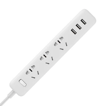 NEW Smart Home Strip Socket Plug Smart Power Strip Wifi App Wireless Remote Power Outlet with 3 Jack 3 USB Ports
NEW Smart Home Strip Socket Plug Smart Power Strip Wifi App Wireless Remote Power Outlet with 3 Jack 3 USB Ports