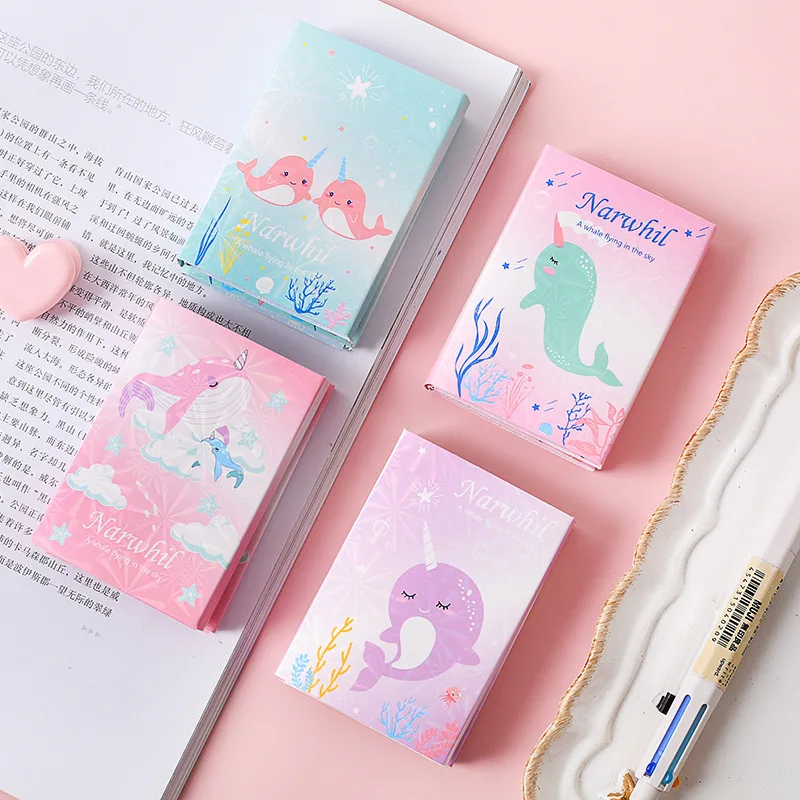 12 set/lot Memo Pads Sticky Notes Narwhal diary Scrapbooking Stickers Office School stationery Notepad
12 set/lot Memo Pads Sticky Notes Narwhal diary Scrapbooking Stickers Office School stationery Notepad