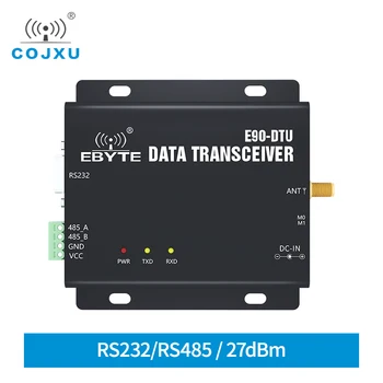 LoRa Module 27dBm Wireless Transceiver E90-DTU(2G4L27) High Performance Low Power Consumption 2.4GHz LoRa Modem RS485 RS232
LoRa Module 27dBm Wireless Transceiver E90-DTU(2G4L27) High Performance Low Power Consumption 2.4GHz LoRa Modem RS485 RS232
