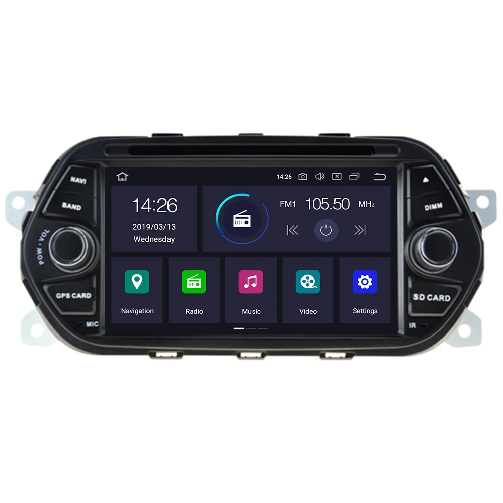 В наличии! 2020 Android 10 IPS HD экран автомобильный DVD для FIAT TIPO EGEA 2015-2017 4 Гб RAM + 32 FLASH 8 Octa Core