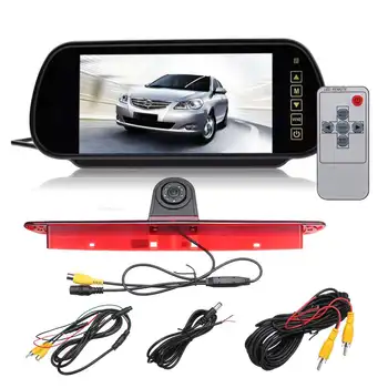 New 7 inch Monitor Brake Rearview Camera Car Rear View Camera Monitor w/Brake Light Reversing Camera Kit For Mercedes Sprinter
New 7 inch Monitor Brake Rearview Camera Car Rear View Camera Monitor w/Brake Light Reversing Camera Kit For Mercedes Sprinter