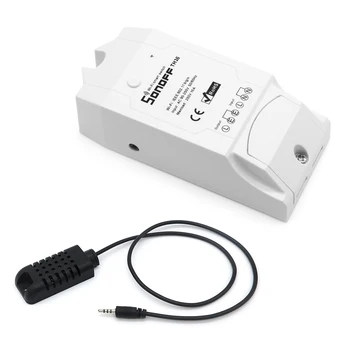Humidity Sensor Switch Wireless Probe Temperature Monitor Monitoring Wifi Smart Home Remote Controller
Humidity Sensor Switch Wireless Probe Temperature Monitor Monitoring Wifi Smart Home Remote Controller