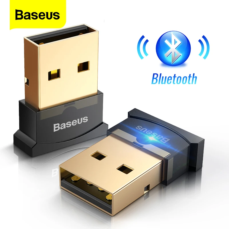 Baseus USB Bluetooth Dongle Adapter 4.0 for Tablets PC Mouse Keyboards Gamepads Printers Bluetooth Earphone Receiver Transmitter
Baseus USB Bluetooth Dongle Adapter 4.0 for Tablets PC Mouse Keyboards Gamepads Printers Bluetooth Earphone Receiver Transmitter