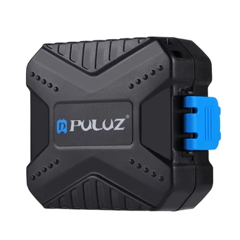 Buckle Lock Portable Waterproof Mini Practical Dust Proof Safe Black Fireproof Anti Shock Storage Card Case 
Buckle Lock Portable Waterproof Mini Practical Dust Proof Safe Black Fireproof Anti Shock Storage Card Case