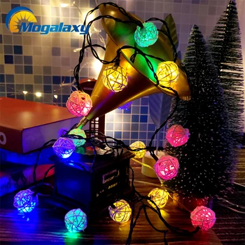 Mogalaxy LED Fairy Lights Control remote String Light New Year Christmas Decoration DIY Party lighting Garden Decor For Outdoor
Mogalaxy LED Fairy Lights Control remote String Light New Year Christmas Decoration DIY Party lighting Garden Decor For Outdoor