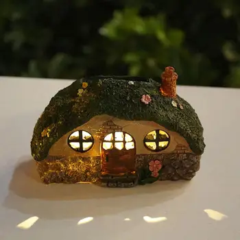 Fairy House LED Solar Light Outdoor Waterproof Garden Lawn Lamp Anti-corrosion Resin Pathway Decoration Light Control Induction
Fairy House LED Solar Light Outdoor Waterproof Garden Lawn Lamp Anti-corrosion Resin Pathway Decoration Light Control Induction