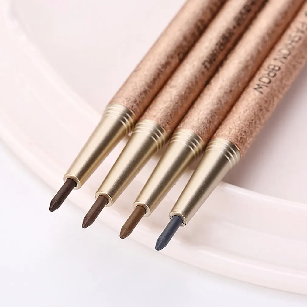 Automatic Rotating Eyebrow Pencil Eyebrow Card Three Replacement Refills Waterproof Not Smudge Double Head Brush
Automatic Rotating Eyebrow Pencil Eyebrow Card Three Replacement Refills Waterproof Not Smudge Double Head Brush