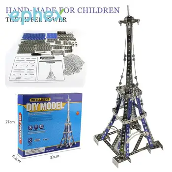 Ephex Beautiful Alloy Decorate Building Block Tower Non-Toxic 352pcs Kid DIY Assembled Tower Funny 3D Entertainment Education
Ephex Beautiful Alloy Decorate Building Block Tower Non-Toxic 352pcs Kid DIY Assembled Tower Funny 3D Entertainment Education
