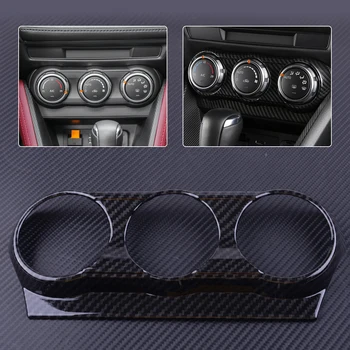 Black Car A/C Air Condition Adjust Switch Button Cover Frame Trim Fit for Mazda CX-3 2017 2018 
Black Car A/C Air Condition Adjust Switch Button Cover Frame Trim Fit for Mazda CX-3 2017 2018