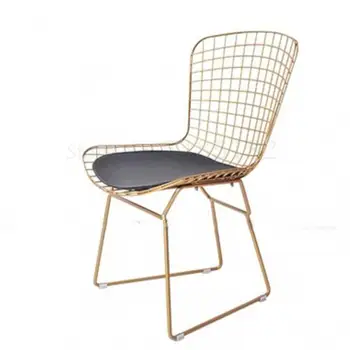 Nordic Hollow Wire Chair Modern Simple Creative Metal Iron Dining Chair Computer Chair Industrial Style Designer Chair
Nordic Hollow Wire Chair Modern Simple Creative Metal Iron Dining Chair Computer Chair Industrial Style Designer Chair