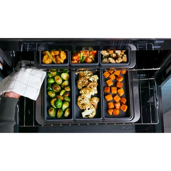 Baking Sheet Set of 4 Nonstick Sheet Pan Set Dishwasher Safe Toaster Oven Pan Tray Replacement Silicone Tray B88
Baking Sheet Set of 4 Nonstick Sheet Pan Set Dishwasher Safe Toaster Oven Pan Tray Replacement Silicone Tray B88