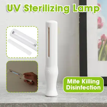 USB Portable UVC Sterilization Stick Disinfection Rod Personal Care Traveling Sterilizer UV Sanitizer Light Cold Cathode UV Lamp
USB Portable UVC Sterilization Stick Disinfection Rod Personal Care Traveling Sterilizer UV Sanitizer Light Cold Cathode UV Lamp