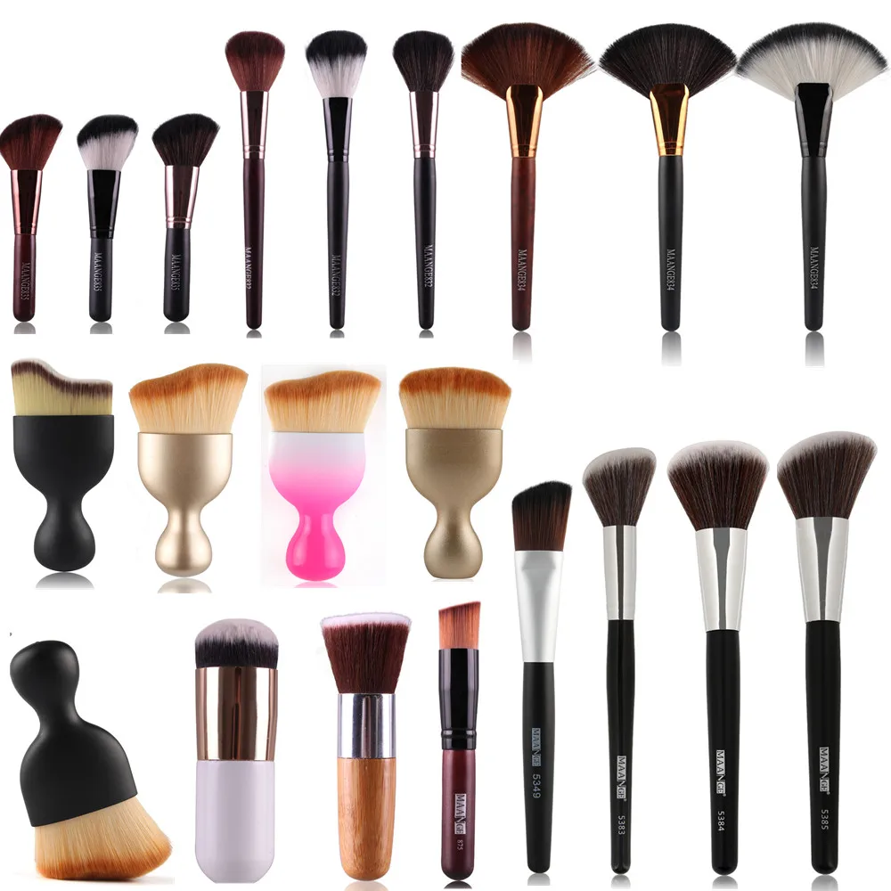 1pcs Makeup Brushes Set Cosmetic Beauty Foundation Eye shadow Blusher Powder Brush Pro Contour Kabuki Brush for Makeup
1pcs Makeup Brushes Set Cosmetic Beauty Foundation Eye shadow Blusher Powder Brush Pro Contour Kabuki Brush for Makeup
