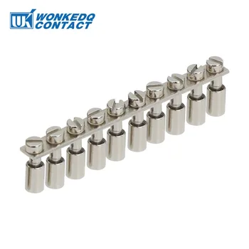 Fixed Bridge FBI 10-5N For MBKKB-2.5 Din Rail Screw Terminal Block Accessories Terminal Block
Fixed Bridge FBI 10-5N For MBKKB-2.5 Din Rail Screw Terminal Block Accessories Terminal Block