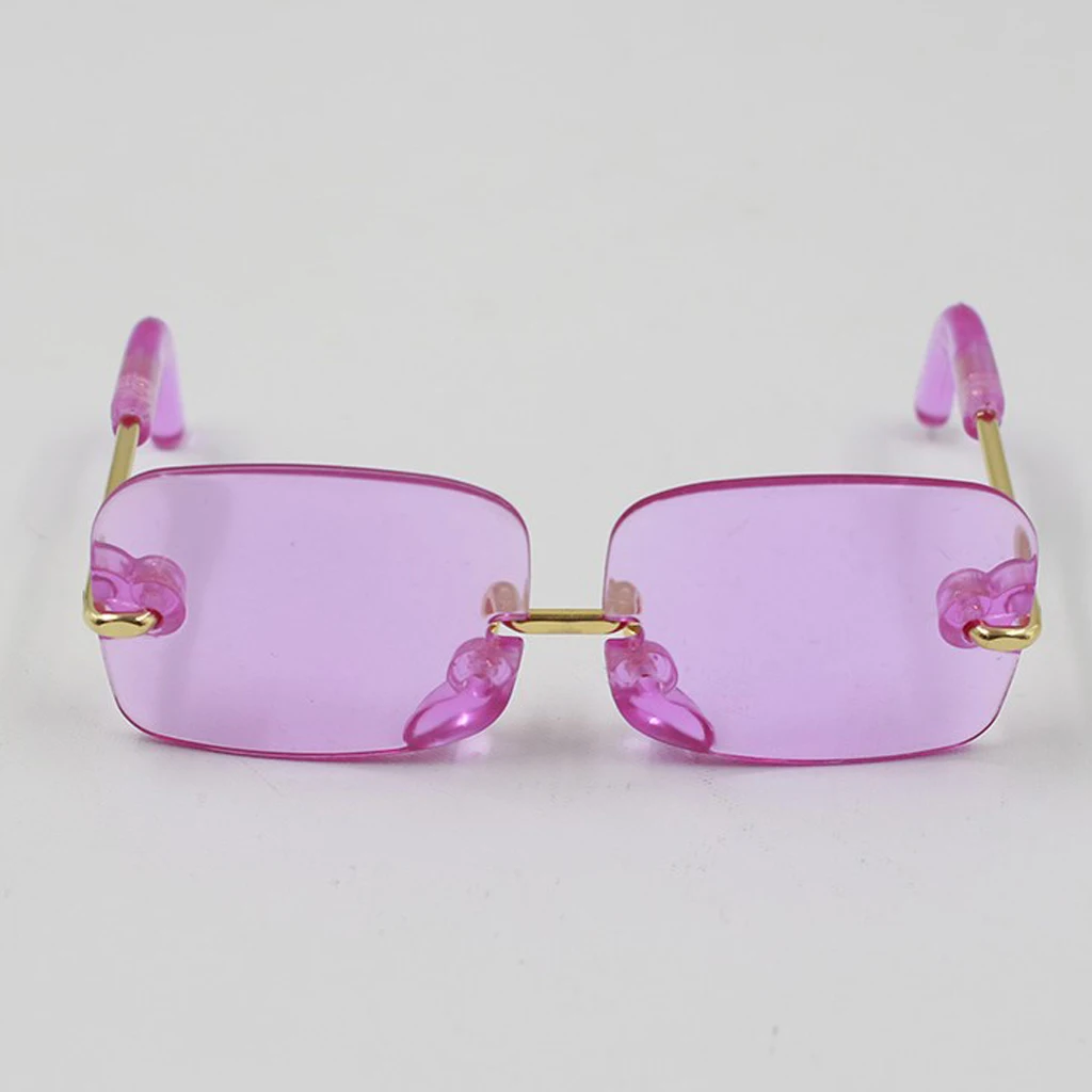 Stylish Doll Accessories Clear Eye Glasses Eyewear for 12'' Blythe Dolls Stylish Doll Accessories Clear Eye Glasses Eyewear for 12'' Blythe Dolls