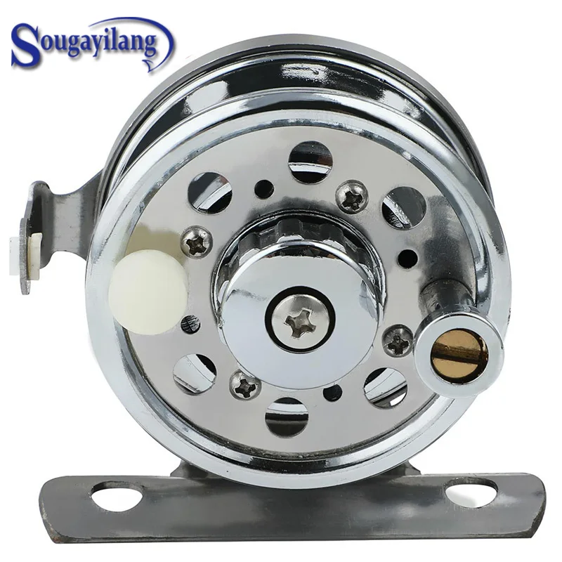 Sougayilang Portable Ice Fishing Reel Ultralight Weight Metal Fishing Reel for Raft Ice Spinning Travel Boat Fishing Tackle Gear
Sougayilang Portable Ice Fishing Reel Ultralight Weight Metal Fishing Reel for Raft Ice Spinning Travel Boat Fishing Tackle Gear