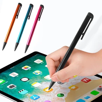 Capacitive Pen Touch Screen Pencil Stylus Pens Fine Tip 6 Colors For Tablet iPad Cell Phone High Sensitivity Universal
Capacitive Pen Touch Screen Pencil Stylus Pens Fine Tip 6 Colors For Tablet iPad Cell Phone High Sensitivity Universal