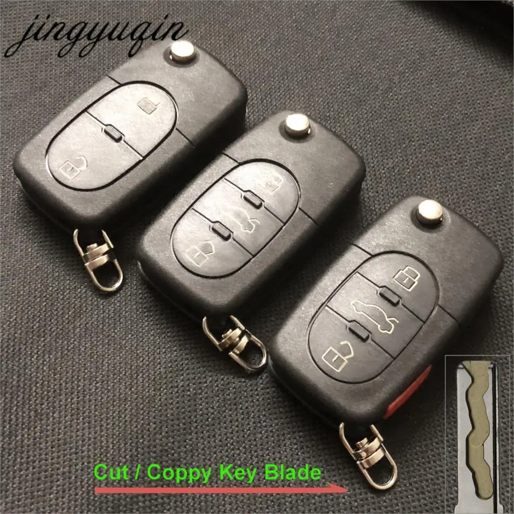 Bilchave Key blade Cutting 2/3/4 Buttons Remote Car Key Shell Case Keyless Fob For Audi A2 A3 A4 A6 A8 TT Quattro +Blade
Bilchave Key blade Cutting 2/3/4 Buttons Remote Car Key Shell Case Keyless Fob For Audi A2 A3 A4 A6 A8 TT Quattro +Blade