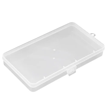 Transparent Storage Boxes PP Container Box with Lid DIY Handmade Material Plastic Empty Box Component Screw Jewelry
Transparent Storage Boxes PP Container Box with Lid DIY Handmade Material Plastic Empty Box Component Screw Jewelry