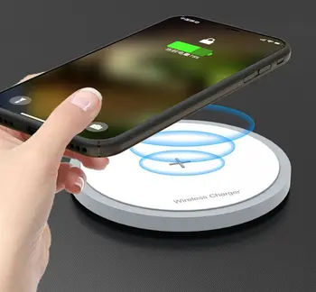 10W Wireless Charger W37 Fast Charging Pad Quick Charger Compatible for Phone
10W Wireless Charger W37 Fast Charging Pad Quick Charger Compatible for Phone