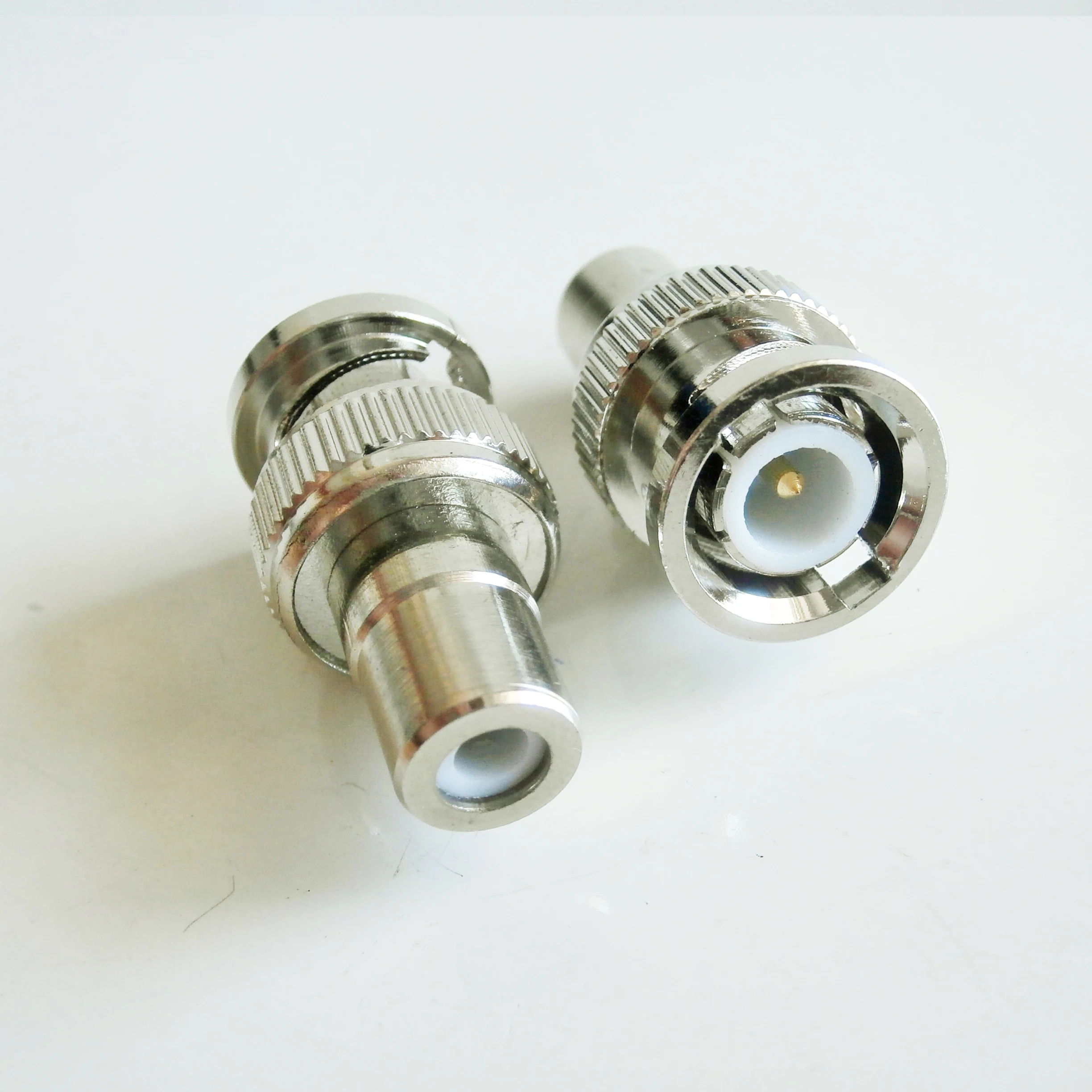 Q9 BNC To RCA Cable Connector Socket BNC Male To RCA Female Plug BNC - RCA Nickel Plated Brass Straight Coaxial RF Adapters
Q9 BNC To RCA Cable Connector Socket BNC Male To RCA Female Plug BNC - RCA Nickel Plated Brass Straight Coaxial RF Adapters