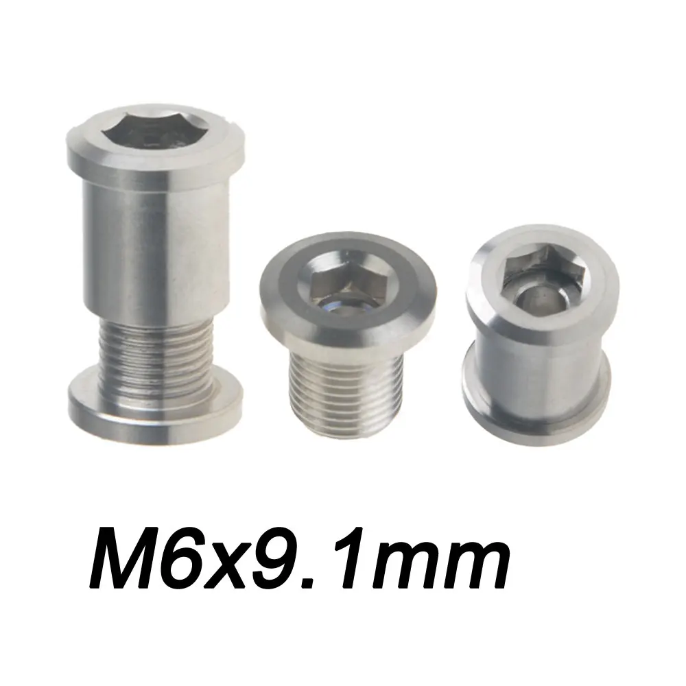 Xingxi Ti Cycling Crankset Chainring M8x9.1mm Bolts & Nuts Bike Bicycle Accessories 6AL/4V Titanium Alloy (Gr5)
Xingxi Ti Cycling Crankset Chainring M8x9.1mm Bolts & Nuts Bike Bicycle Accessories 6AL/4V Titanium Alloy (Gr5)