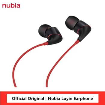 Original Nubia Earphone Three-Button Wired Headphone Semi-In-Ear Headset with Microphone, Tone Game Headset, Mobile Phone Call
Original Nubia Earphone Three-Button Wired Headphone Semi-In-Ear Headset with Microphone, Tone Game Headset, Mobile Phone Call