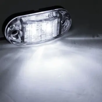 LED Clearance Car Trailer Caravan 12V 2pcs White Side Marker Lights Tail Set 0.5W Plastic super Lamp Truck Best
LED Clearance Car Trailer Caravan 12V 2pcs White Side Marker Lights Tail Set 0.5W Plastic super Lamp Truck Best