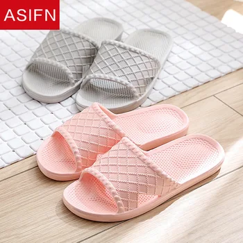 ASIFN Men's Slippers Summer Bathroom Women Home Flip Flops Non-slip Hotel Massage Slides Indoor Zapatos De Hombre Mens Shoes
ASIFN Men's Slippers Summer Bathroom Women Home Flip Flops Non-slip Hotel Massage Slides Indoor Zapatos De Hombre Mens Shoes