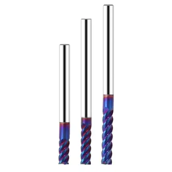 Carbide End Mill Woodworking Cutter HRC Nano-coated Tungsten Durable Fine Workmanship Heat Treatment for Milling Machine
Carbide End Mill Woodworking Cutter HRC Nano-coated Tungsten Durable Fine Workmanship Heat Treatment for Milling Machine