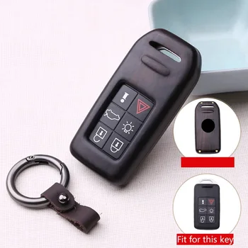Red sandalwood ebony Key Holder Cover Case Shell For Volvo S60L S80L XC60 S60 V60 Car Styling smart key Shell Covers
Red sandalwood ebony Key Holder Cover Case Shell For Volvo S60L S80L XC60 S60 V60 Car Styling smart key Shell Covers
