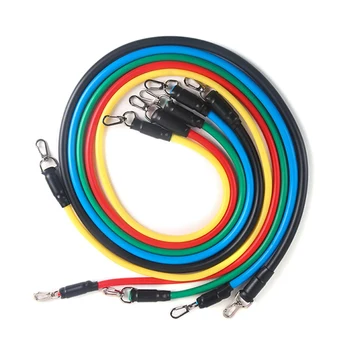 Balight 11pcs TPE Puller Pull Rope fitness Elastic Ropes Cross-fit Set Training Equipment Rubber Band Belt Gym Equipment
Balight 11pcs TPE Puller Pull Rope fitness Elastic Ropes Cross-fit Set Training Equipment Rubber Band Belt Gym Equipment