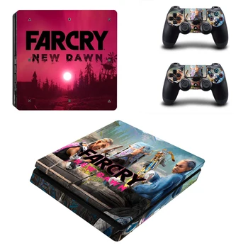 Farcry New Dawn Style Skin Sticker for PS4 Slim Console & Controllers Decal Vinyl Skins Cover Game Accessories YSP4S-3455
Farcry New Dawn Style Skin Sticker for PS4 Slim Console & Controllers Decal Vinyl Skins Cover Game Accessories YSP4S-3455