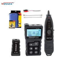 NOYAFA NF-8209 LCD Network Cable Tester Wire Tracker PoE Checker Inline PoE Voltage and Current Tester with Cable Tester
NOYAFA NF-8209 LCD Network Cable Tester Wire Tracker PoE Checker Inline PoE Voltage and Current Tester with Cable Tester