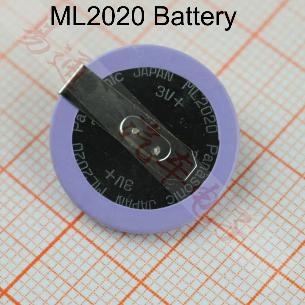 ML2020 Battery For L-and Rover Remote Key Replace ML2020 3V Rechargeable Battery 180 Degrees Pins Button Battery
ML2020 Battery For L-and Rover Remote Key Replace ML2020 3V Rechargeable Battery 180 Degrees Pins Button Battery