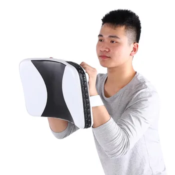 Adult Kid Muay Thai Karate Pad Thickened PU Taekwondo Boxing Target Sanda Bag Kick Punch Shield Pad Boxing Finenss Equipment 
Adult Kid Muay Thai Karate Pad Thickened PU Taekwondo Boxing Target Sanda Bag Kick Punch Shield Pad Boxing Finenss Equipment