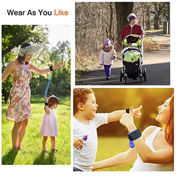 Rotating Head Rotated Anti-Lost With Traction Rope Baby Anti-Lost Bracelet Anti-Lost Rope Child Safety Equipment
Rotating Head Rotated Anti-Lost With Traction Rope Baby Anti-Lost Bracelet Anti-Lost Rope Child Safety Equipment